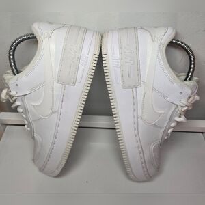 Nike White Air Force Sneakers